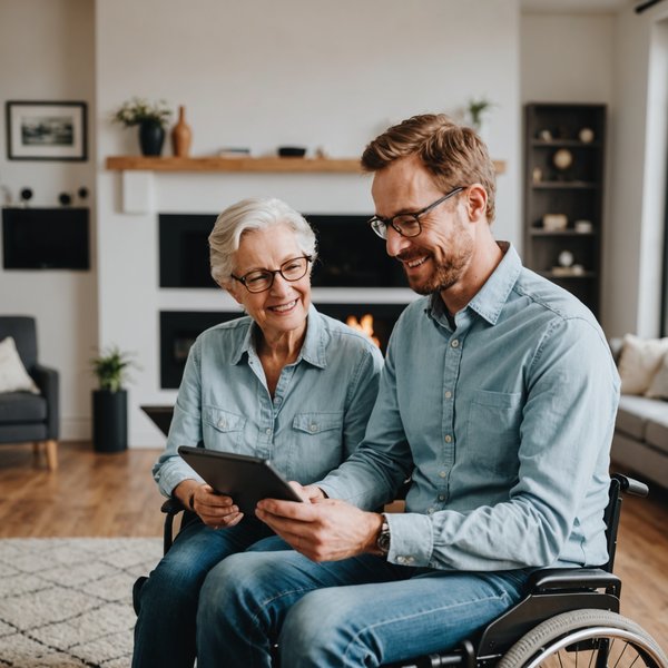 Quels sont les avantages des systèmes de domotique pour les personnes à mobilité réduite?
