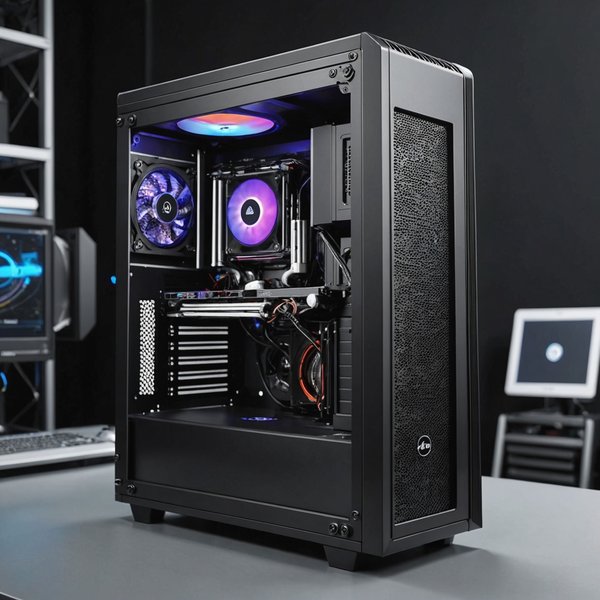 Comment choisir un bon boîtier de PC pour une configuration de refroidissement par air?