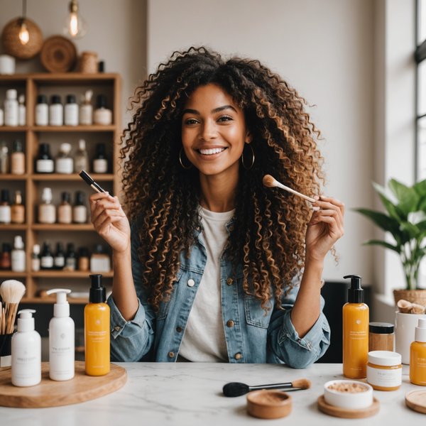 Quels sont les avantages du marketing d'influence dans la promotion des produits de beauté naturels ?