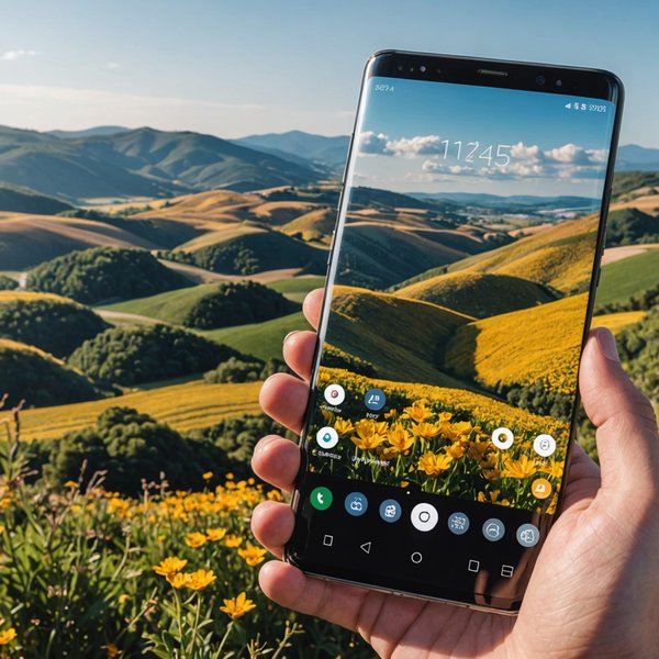 Comment optimiser les paramètres de caméra sur un Samsung Galaxy Note 20 pour la photographie de paysages ?