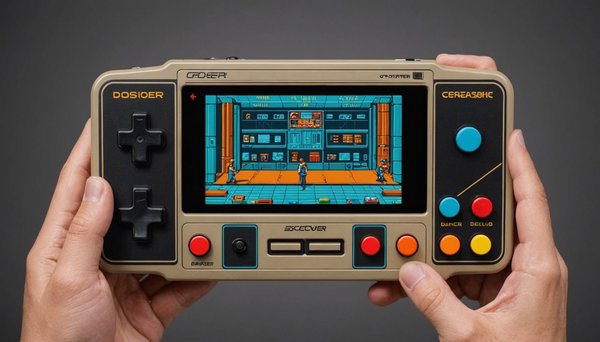 Découvrez la console portable rétro qui vous fait voyager dans le temps